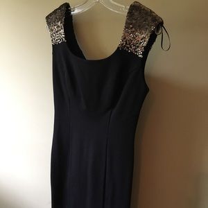 Guess black mini dress!